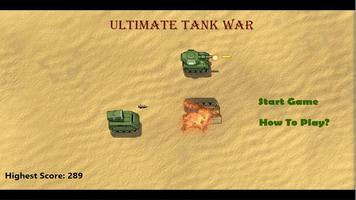 Ultimate Tank War poster