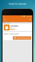 برنامه‌نما Aptoide app store free advice عکس از صفحه