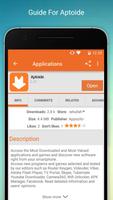 Aptoide app store free advice Screenshot 3