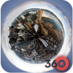 VR 360 vídeo jogador: cinema filme tubo SBS 3D