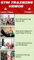 WORKOUT VIDEOS AND GYM FITNESS TRAINING EXERCISE 截图 1