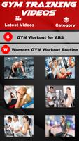 WORKOUT VIDEOS AND GYM FITNESS TRAINING EXERCISE 截图 2