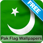 Pakistani Flag Wallpapers icône