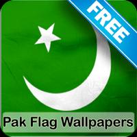 Pakistani Flag Wallpapers Affiche