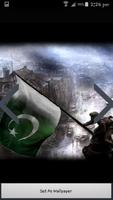 Pakistani Flag Wallpapers capture d'écran 3