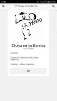 Chaya de los Barrios poster