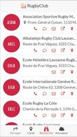 RugbyClub ảnh chụp màn hình 1