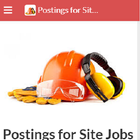 Postings for Site Jobs icône