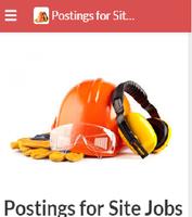 Postings for Site Jobs capture d'écran 3