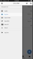 برنامه‌نما The CSG CRM عکس از صفحه