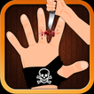 Knife and Fingers Game - Don't Cut Yourself