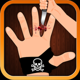 Knife and Fingers Game - Don't Cut Yourself icône