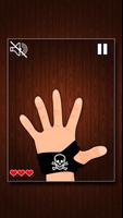 Knife and Fingers Game - Don't Cut Yourself capture d'écran 1