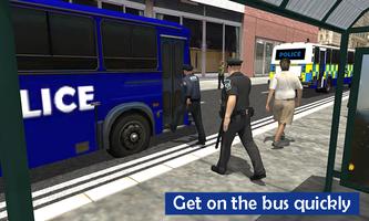 Police Bus Simulator 2015 海报
