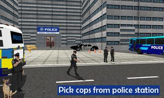 Police Staff Duty MegaBus Pro screenshot 2