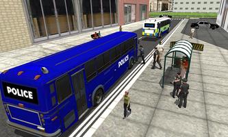 Police Staff Duty MegaBus Pro screenshot 3