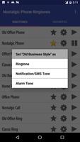 Nostalgic Phone Ringtones تصوير الشاشة 3