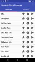 Nostalgic Phone Ringtones Affiche