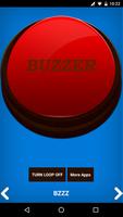 Buzzer Button الملصق