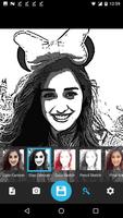 Cartoon Sketch Effects ภาพหน้าจอ 1