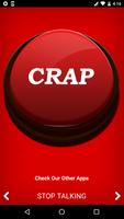 Crap Button-poster