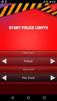 Police Lights الملصق