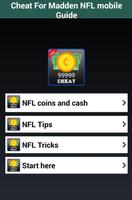Guide Madden NFL mobile cheat capture d'écran 1