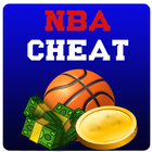 Cheats & guide NBA live mobile أيقونة