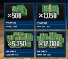 Cheats & guide NBA live mobile poster