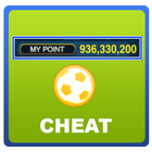 آیکون‌ Cheat for head Soccer guide