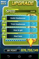 برنامه‌نما Cheat for head Soccer guide عکس از صفحه