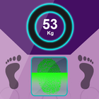 Weight Machine Scanner Prank أيقونة