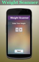Weight Machine Scanner Prank captura de pantalla 1