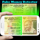 Fake Money Detector Prank icône