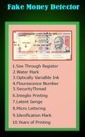 Fake Money Detector Prank screenshot 1