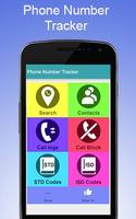 Phone Number Tracker Cartaz