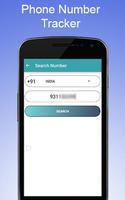 Phone Number Tracker اسکرین شاٹ 1