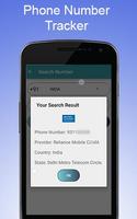 Phone Number Tracker capture d'écran 2