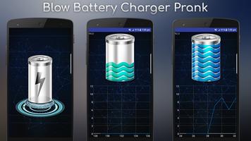 Blow Battery Charger Prank скриншот 1