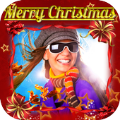 Merry Christmas Photo Frames icon