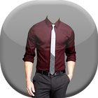 Men Simple Shirt Suit Fashion icono
