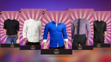 Men Simple Shirt Suit Fashion captura de pantalla 2