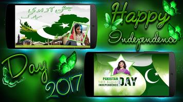 Pak Independence Day Frames Ekran Görüntüsü 1
