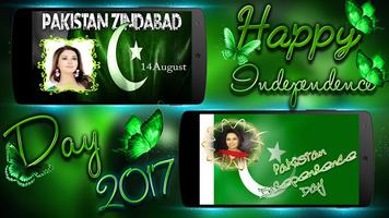 Pak Independence Day Frames Ekran Görüntüsü 2