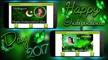 Pak Independence Day Frames Ekran Görüntüsü 3