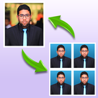 Passport Size Photo Maker आइकन