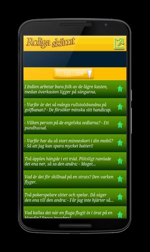 skämt svenska for Android - APK Download