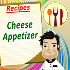 آیکون‌ Cheese Appetizer Cookbook Free