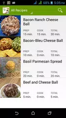 Käsebällchen Rezepte APK Herunterladen