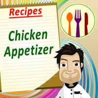Chicken Appetizers Cookbook poster